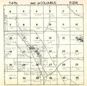 Columbus Township 4, Buckeye Lake, Taquamenon Lake, Luce County 1930c